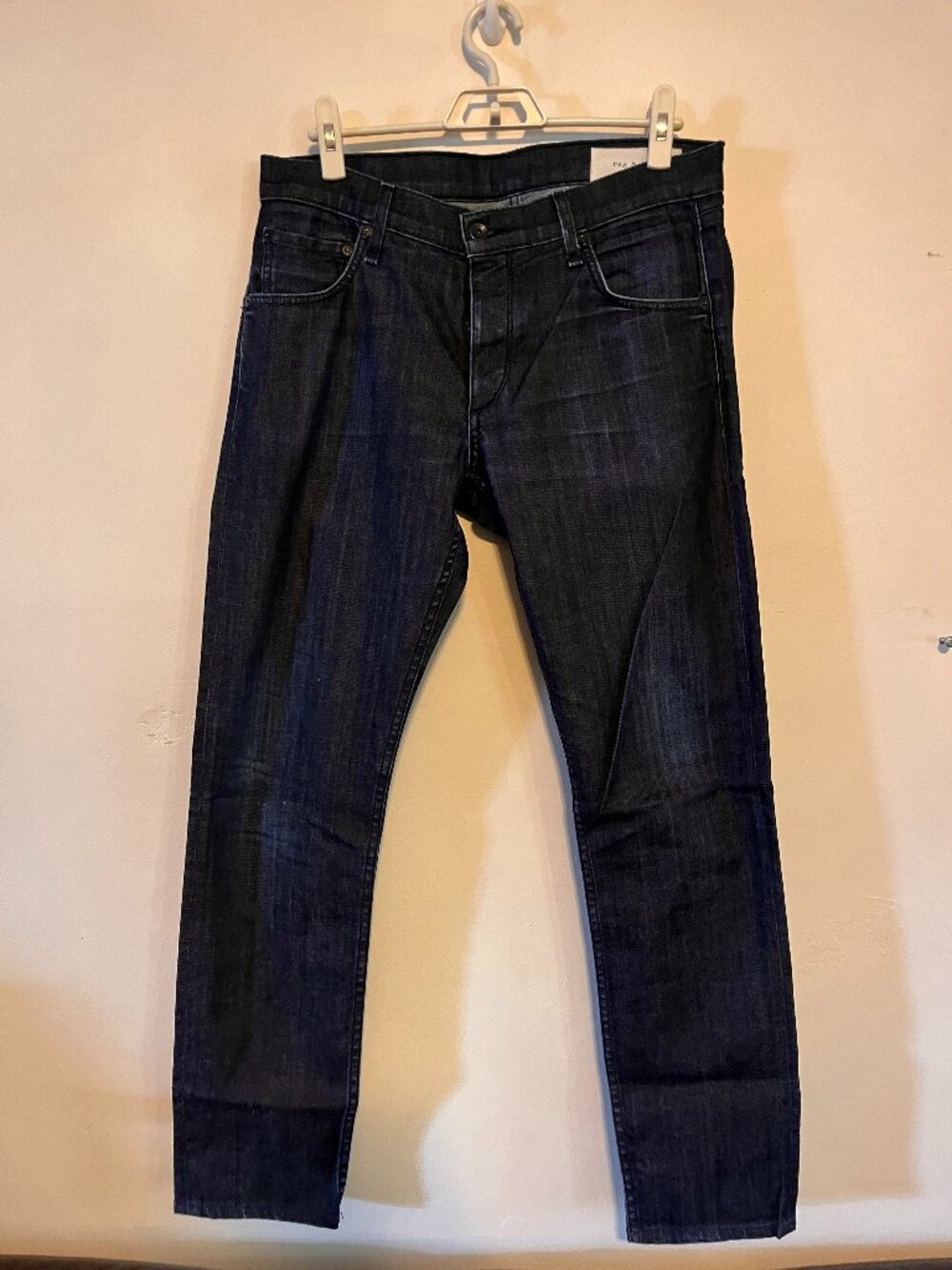 Rag and Bone Jeans Fit 2 Slim in Tonal Rinse 32x32